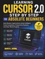 Learning Cursor 2.0 Step by Step for Absolute Beginners: Build Modern Applications Using Intelligent Code Completion, Productivity Systems, And ... (Ai assisted Programming and Prompting Guide) B0H1SLDWV4 Book Cover