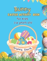 Bunny Easter Activity Book B0CVBNN5C7 Book Cover