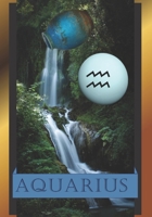 Aquarius: A lined notebook 1706544014 Book Cover