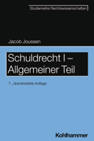 Schuldrecht I - Allgemeiner Teil 317028567X Book Cover