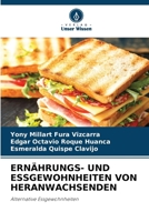 Ernährungs- Und Essgewohnheiten Von Heranwachsenden 6207295625 Book Cover