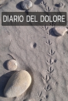 DIARIO DEL DOLORE: Il compagno contro il dolore come protocollo del dolore su pagine pronte per 90 giorni (Italian Edition) B083XQ1GBC Book Cover