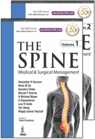 The Spine: Medical & Surgical Management: Two Volume Set 9351524949 Book Cover