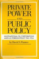Oil and the American Century (The Johns Hopkins University Studies in Historical and Political Science) 0801826934 Book Cover