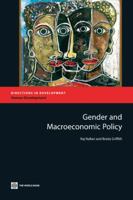 Gender and Macroeconomic Policy 0821374346 Book Cover