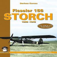 Fieseler Fi 156 Storch, 1938-1945 8361421475 Book Cover