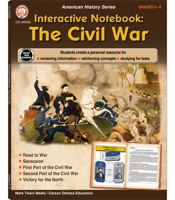 Interactive Notebook: The Civil War 1622238605 Book Cover