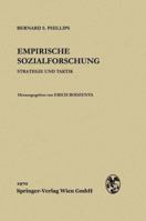 Empirische Sozialforschung 3662237598 Book Cover