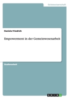 Empowerment in der Gemeinwesenarbeit 3638806979 Book Cover