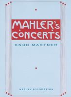 Mahler's Concerts 1590203925 Book Cover