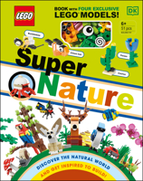 LEGO Super Nature: Includes Four Exclusive LEGO Mini Models 0744028574 Book Cover