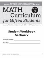 Math Curriculum for Gifted Students 1646320239 Book Cover