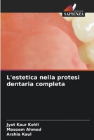 L'estetica nella protesi dentaria completa (Italian Edition) 6630042735 Book Cover