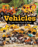 Vehicles: A Can-You-Find-It Book 1977114423 Book Cover