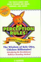 Perception Rules Brand Leadership (Perception Rules) 0974488518 Book Cover