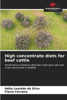 High concentrate diets for beef cattle 6206856062 Book Cover