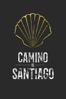 Jakobsweg Tagebuch: 6x9inch Jakobsweg Camino de Santiago Tagebuch liniert 1073622266 Book Cover