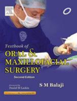 Textbook of Oral and Maxillofacial Surgery 8131225321 Book Cover