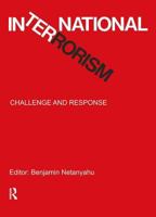 International Terrorism: Challenge and Response 0878558942 Book Cover