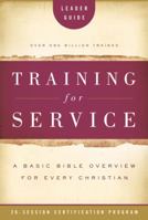 Training for Service Leader Guide 0784733007 Book Cover
