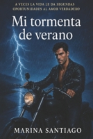 Mi tormenta de verano (Spanish Edition) B0HGBJ8JKP Book Cover