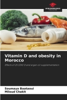 Vitamin D and obesity in Morocco 620957288X Book Cover