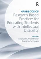 Handbook of Research-Based Practices for Educating Students with Intellectual Disability 1138832103 Book Cover