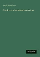 Die Grenzen des Menschen portrag 3388465673 Book Cover