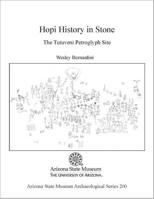 Hopi Social Memory in Stone: The Tutuveni Petroglyph Site (Archeological Series) 1889747823 Book Cover