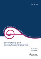 Asymptotic and Computational Analysis (Lecture Notes in Pure and Applied Mathematics) 0824783476 Book Cover