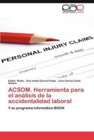 Acsom. Herramienta Para El Analisis de La Accidentalidad Laboral 3659027707 Book Cover