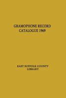 Gramophone Record Catalogue 0313202826 Book Cover