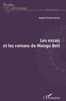 Les essais et les romans de Mongo Beti (Études Africaines) (French Edition) 2343177384 Book Cover