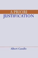 A Priori Justification 0195304187 Book Cover