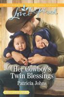 Her Cowboy's Twin Blessings 1335478922 Book Cover