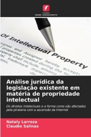Análise jurídica da legislação existente em matéria de propriedade intelectual (Portuguese Edition) 6208213304 Book Cover
