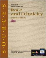 Sources: Notable Selections in Race and Ethnicity 0072430893 Book Cover