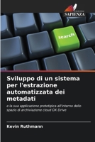 Sviluppo di un sistema per l'estrazione automatizzata dei metadati (Italian Edition) 6209581498 Book Cover