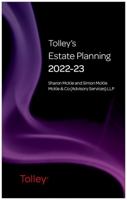 Tolley's Estate Planning 2022-23 (Tolley's Tax Planning Series) 075455841X Book Cover
