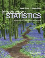 Introductory Statistics: Exploring the World Through Data 0321322150 Book Cover