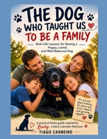 THE DOG WHO TAUGHT US TO BE A FAMILY: Real-Life Lessons for Raising a Happy, Loved, and Well-Balanced Dog B0HH3MCKV1 Book Cover