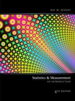 Statistics & Measurement: An Introduction 0935652906 Book Cover