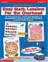 Overhead Teaching Kit: Easy Math Lessons for the Overhead (Grades K-2) 0439086795 Book Cover