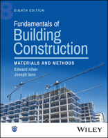 Fundamentals of Building Construction: Materials and Methods 139422012X Book Cover