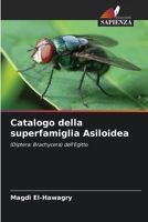 Catalogo della superfamiglia Asiloidea 6202453680 Book Cover