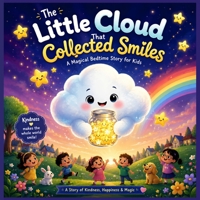 The little cloud that collected smiles: A Magical Bedtime Story for Kids About Kindness, Empathy, and Friendship (Children's Picture Book Ages 3-8) B0HBM8QKPG Book Cover