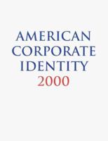 American Corporate Identity 2000 0688172342 Book Cover