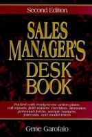 Sales Manager's Desk Book 013786583X Book Cover