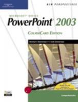 New Perspectives on Microsoft Office PowerPoint 2003, Comprehensive 0619213760 Book Cover