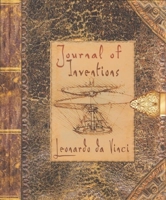 Journal of Inventions Leonardo da Vinci 1592239080 Book Cover